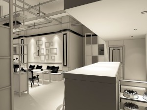 restaurant teahouse cafe drinks clubhouse 62 3D Модель