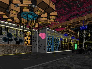 restaurant teahouse cafe drinks clubhouse 63 3D 모델
