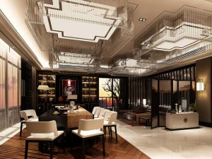 restaurant teahouse cafe drinks clubhouse 64 3D Model