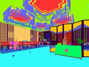 restaurant teahouse cafe drinks clubhouse 64 Modèle 3D