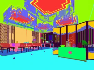 restaurant teahouse cafe drinks clubhouse 64 3D Model