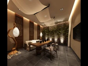 ресторан чайная кафе напитки клуб 66 3D Модель