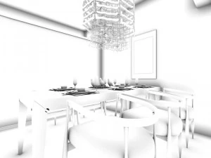 restaurant teahouse cafe drinks clubhouse 68 3D Model