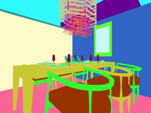 restaurant teahouse cafe drinks clubhouse 68 3D Model