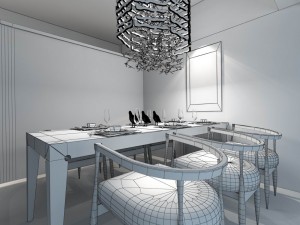 restaurant teahouse cafe drinks clubhouse 68 Model 3D