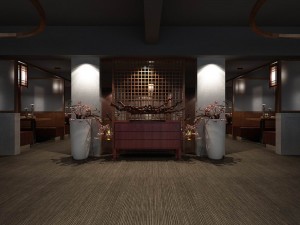 restaurant teahouse cafe drinks clubhouse 68 Model 3D