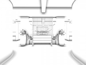 restaurant teahouse cafe drinks clubhouse 68 Model 3D