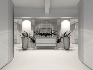 restaurant teahouse cafe drinks clubhouse 68 Model 3D