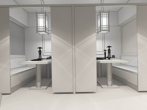 restaurant teahouse cafe drinks clubhouse 68 Model 3D