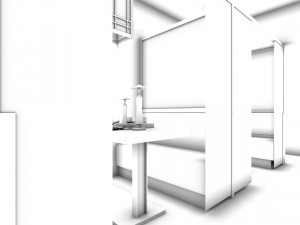 restaurant teahouse cafe drinks clubhouse 68 Model 3D