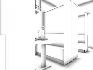 restaurant teahouse cafe drinks clubhouse 68 3D Model
