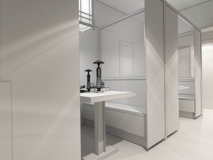 restaurant teahouse cafe drinks clubhouse 68 Model 3D