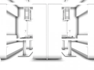 restaurant teahouse cafe drinks clubhouse 68 3D Model