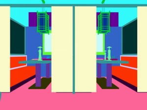 restaurant teahouse cafe drinks clubhouse 68 Model 3D