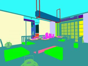 restaurant teahouse cafe drinks clubhouse 68 3D Model