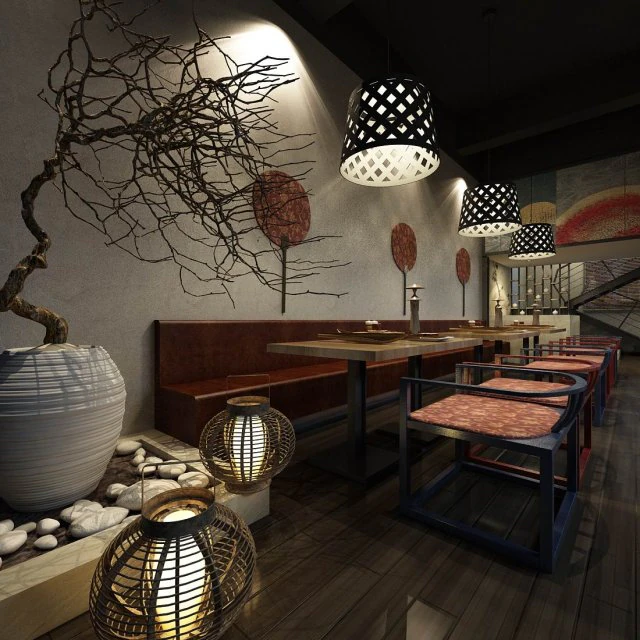 restaurant teahouse cafe drinks clubhouse 69 3D Model .c4d .max .obj .3ds .fbx .stl .blend 