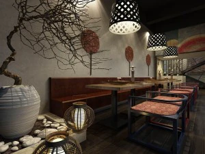 restaurant teahouse cafe drinks clubhouse 69 3D Model