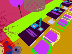 restaurant teahouse cafe drinks clubhouse 69 3D Model