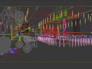 restaurant teahouse cafe drinks clubhouse 69 3D Model