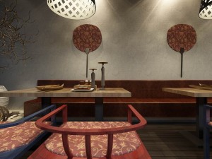 restaurant teahouse cafe drinks clubhouse 69 Modelo 3D