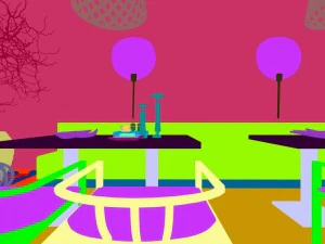 restaurant teahouse cafe drinks clubhouse 69 3D Model