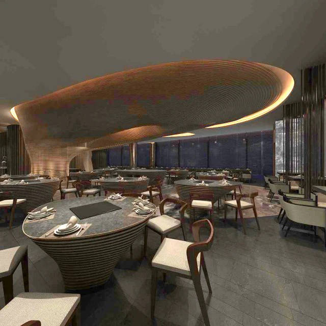 restaurant teahouse cafe drinks clubhouse 71 3D Model .c4d .max .obj .3ds .fbx .stl .blend