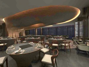 레스토랑 찻집 카페 음료수 클럽하우스 71 3D 모델