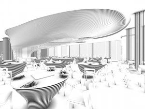 restaurant teahouse cafe drinks clubhouse 71 3D Model