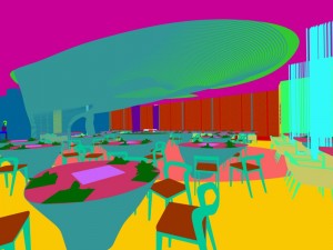 restaurant teahouse cafe drinks clubhouse 71 3D Model
