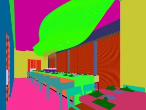 restaurant teahouse cafe drinks clubhouse 71 3D Model