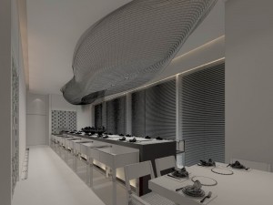 restaurant teahouse cafe drinks clubhouse 71 3D Model