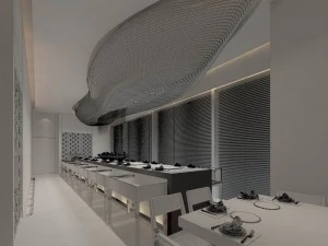 restaurant teahouse cafe drinks clubhouse 71 3D Model
