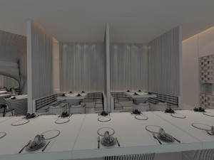 restaurant teahouse cafe drinks clubhouse 71 3D Model