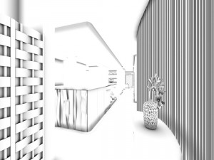 restaurant teahouse cafe drinks clubhouse 71 3D Model
