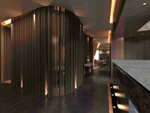 restaurant teahouse cafe drinks clubhouse 71 3D Model