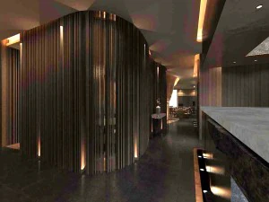 restaurant teahouse cafe drinks clubhouse 71 3D Model