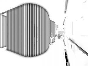 restaurant teahouse cafe drinks clubhouse 71 3D Model