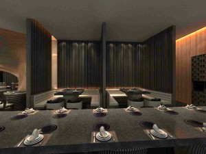 restaurant teahouse cafe drinks clubhouse 71 3D Model