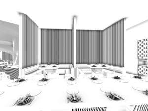 restaurant teahouse cafe drinks clubhouse 71 3D Model