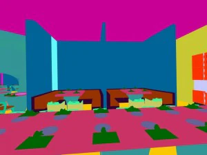 restaurant teahouse cafe drinks clubhouse 71 3D Model