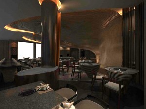 restaurant teahouse cafe drinks clubhouse 71 3D Model