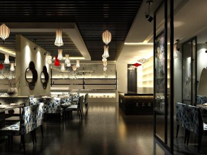 restaurant teahouse cafe drinks clubhouse 72 Modèle 3D