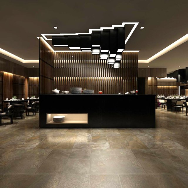 restaurant teahouse cafe drinks clubhouse 73 Model 3D .c4d .max .obj .3ds .fbx .stl .blend 