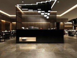 restaurant teahouse cafe drinks clubhouse 73 3D Model