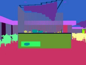 restaurant teahouse cafe drinks clubhouse 73 3D Model