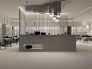 restaurant teahouse cafe drinks clubhouse 73 Model 3D