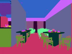 restaurant teahouse cafe drinks clubhouse 73 3D Model