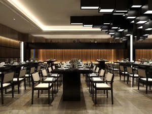 restaurant teahouse cafe drinks clubhouse 73 Model 3D