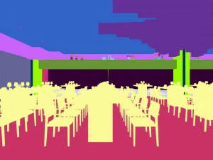 restaurant teahouse cafe drinks clubhouse 73 3D Model