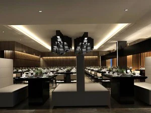 restaurant teahouse cafe drinks clubhouse 73 3D Model